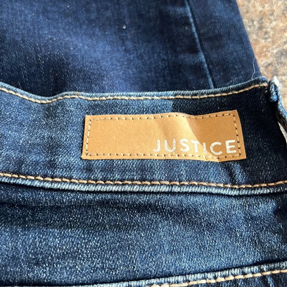 Justice high rise jeggings size 12 slim